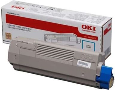 Oki 44036023 toner Ciano