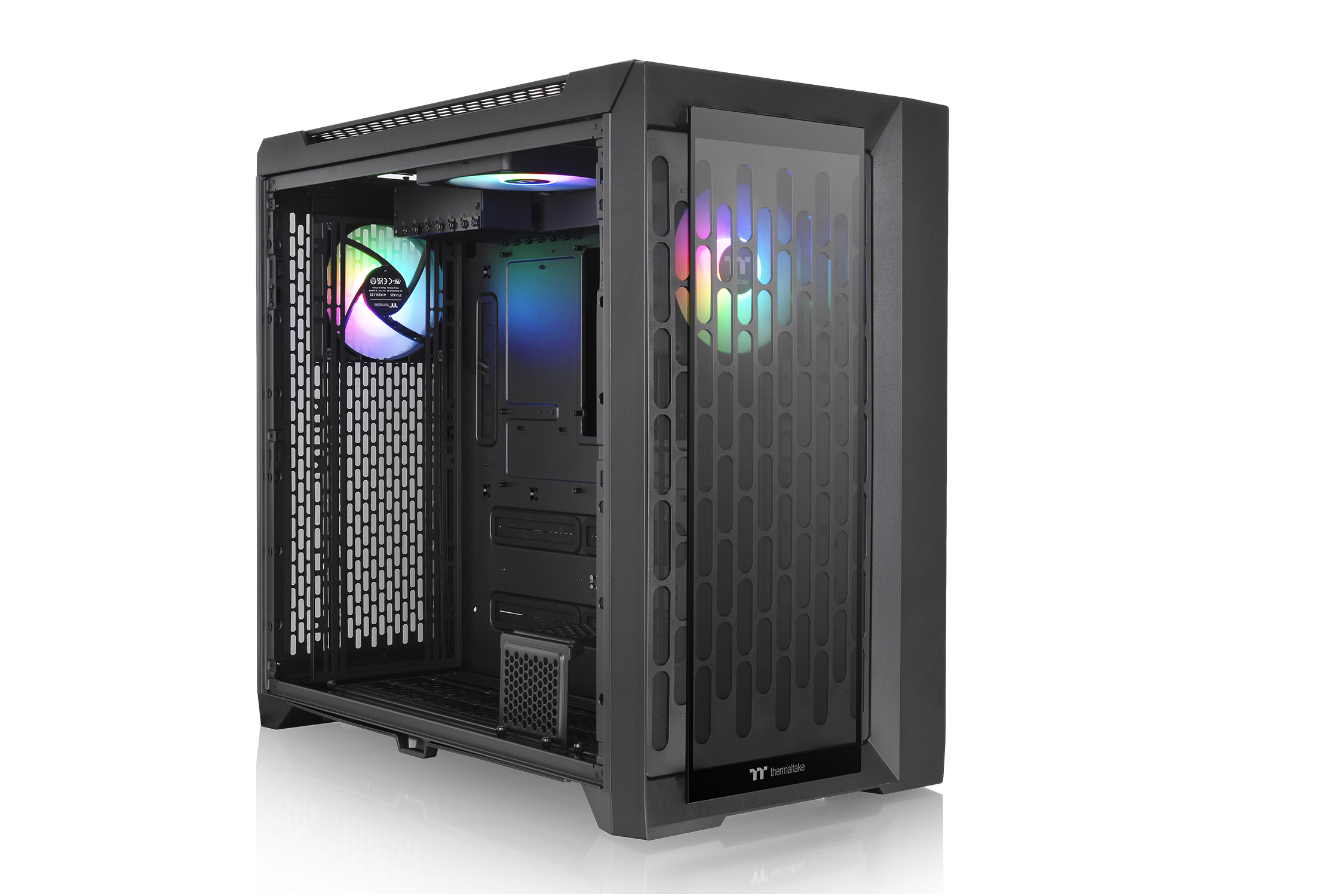 THERMALTAKE CTE C750 TG ARGB Full Tower Gehäuse Seitenfenster schwarz CA-1X6-00F1WN-01