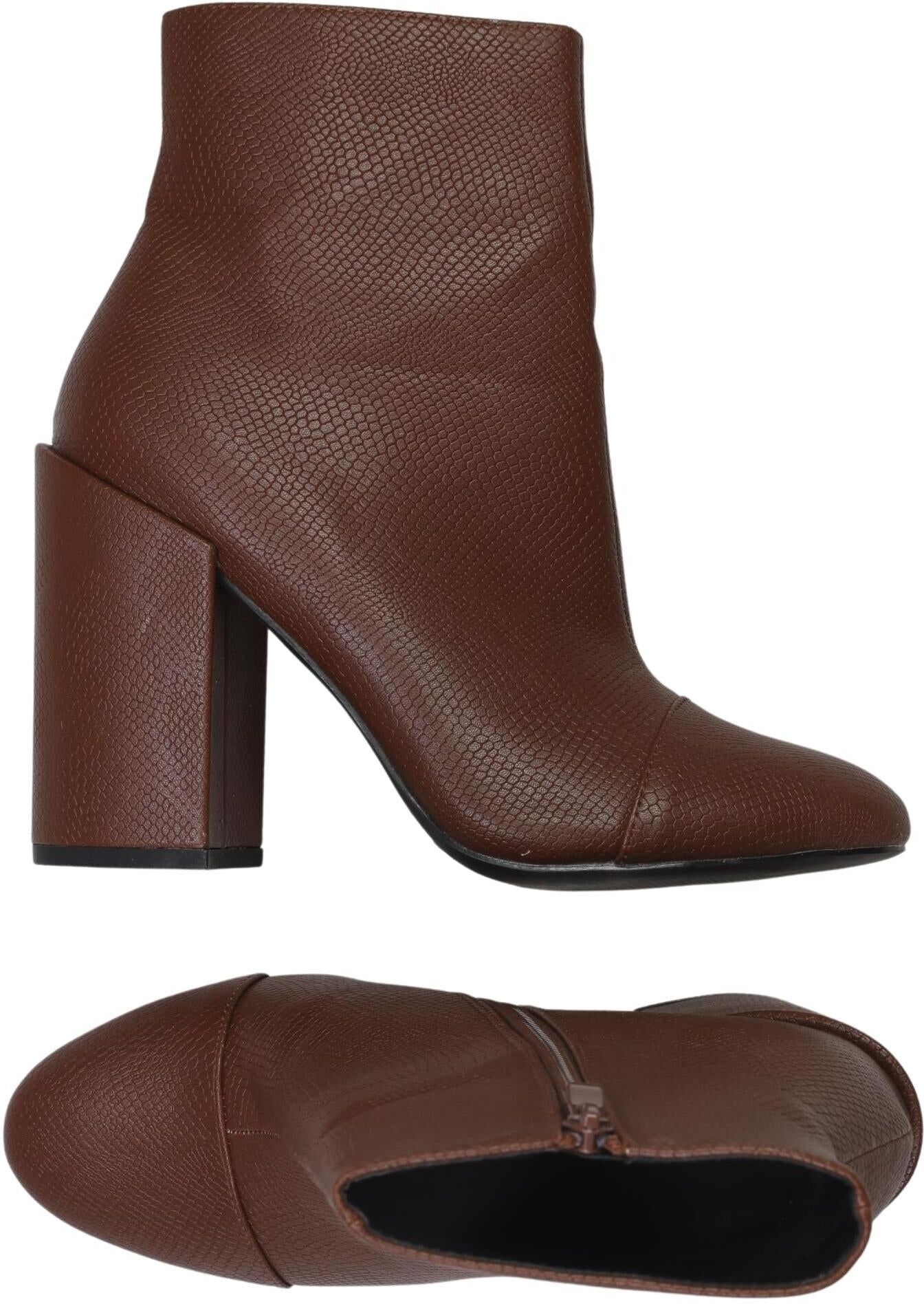 Raid Damen Stiefelette, Braun, Gr. EU 39 (UK 6), Kunstleder - Second Hand