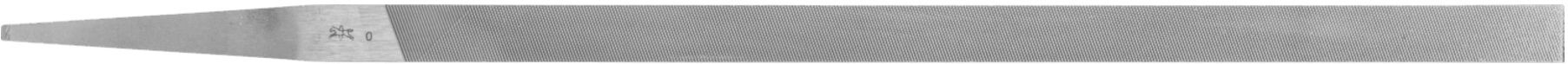 PFERD TOOLS Präzisions-Stiftenfeile Flachstumpf schmal 250mm Schweizer Hieb 0, grob (19303252)