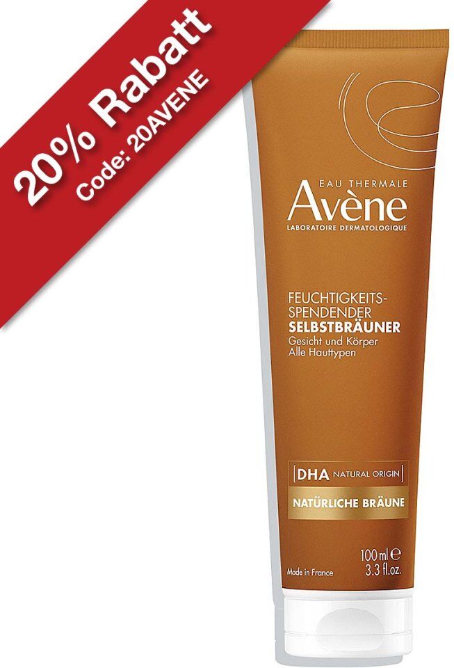 Avene Avène Feuchtigkeitsspendender Selbstbräuner 100ml