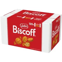 Lotus Doppelkeske »Biscoff® Creme« 120 Stück beige
