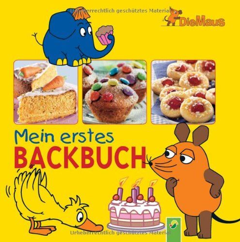 Die Maus - Mein erstes Backbuch - Preis vom 10.10.2026 11:48:34 h