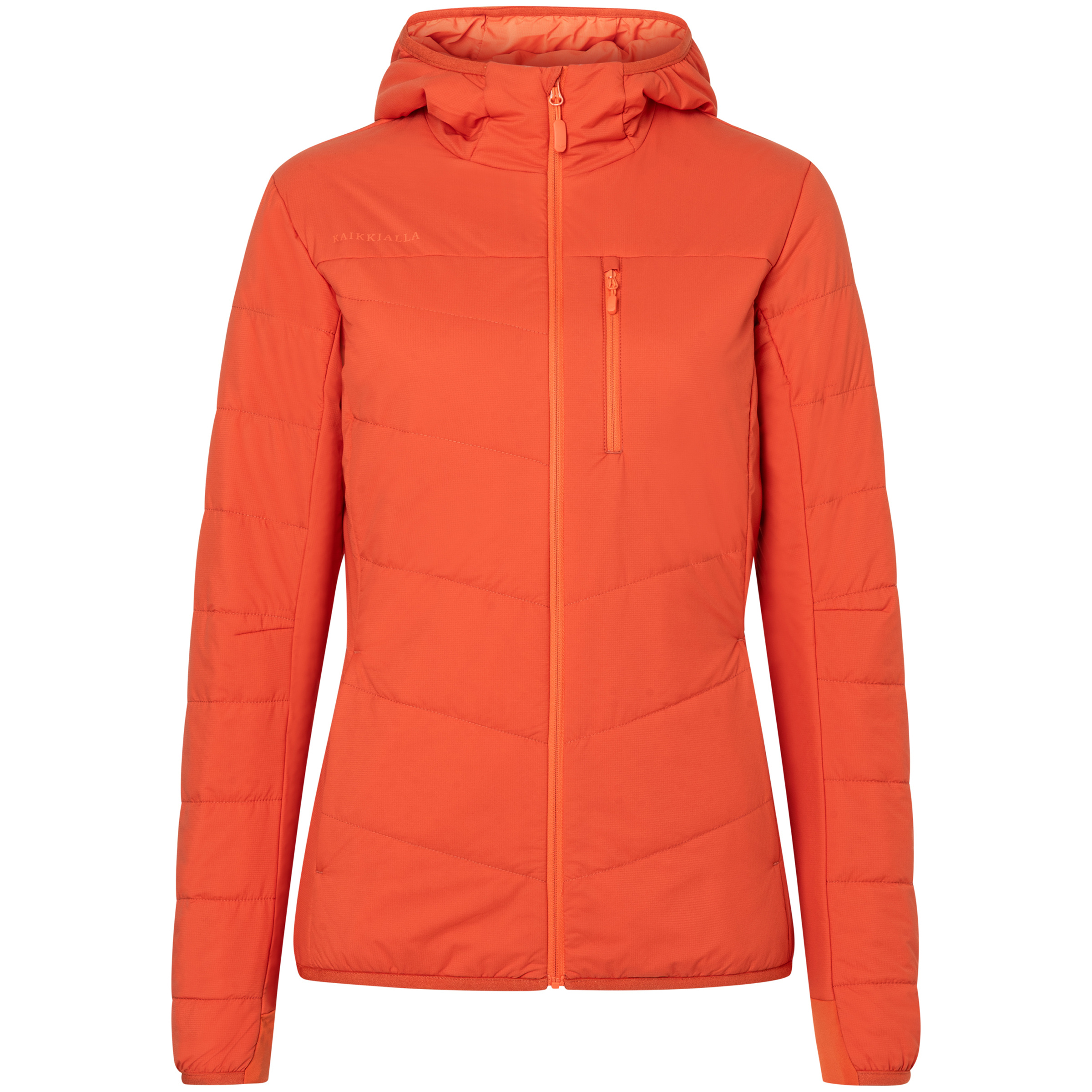 Bergzeit Basics Kaikkialla Nauvo Damen Isolationsjacke orange Größe XS Trekking Wasserabweisend