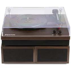 Fenton RP165D (Halbautomatisch), Plattenspieler, Braun