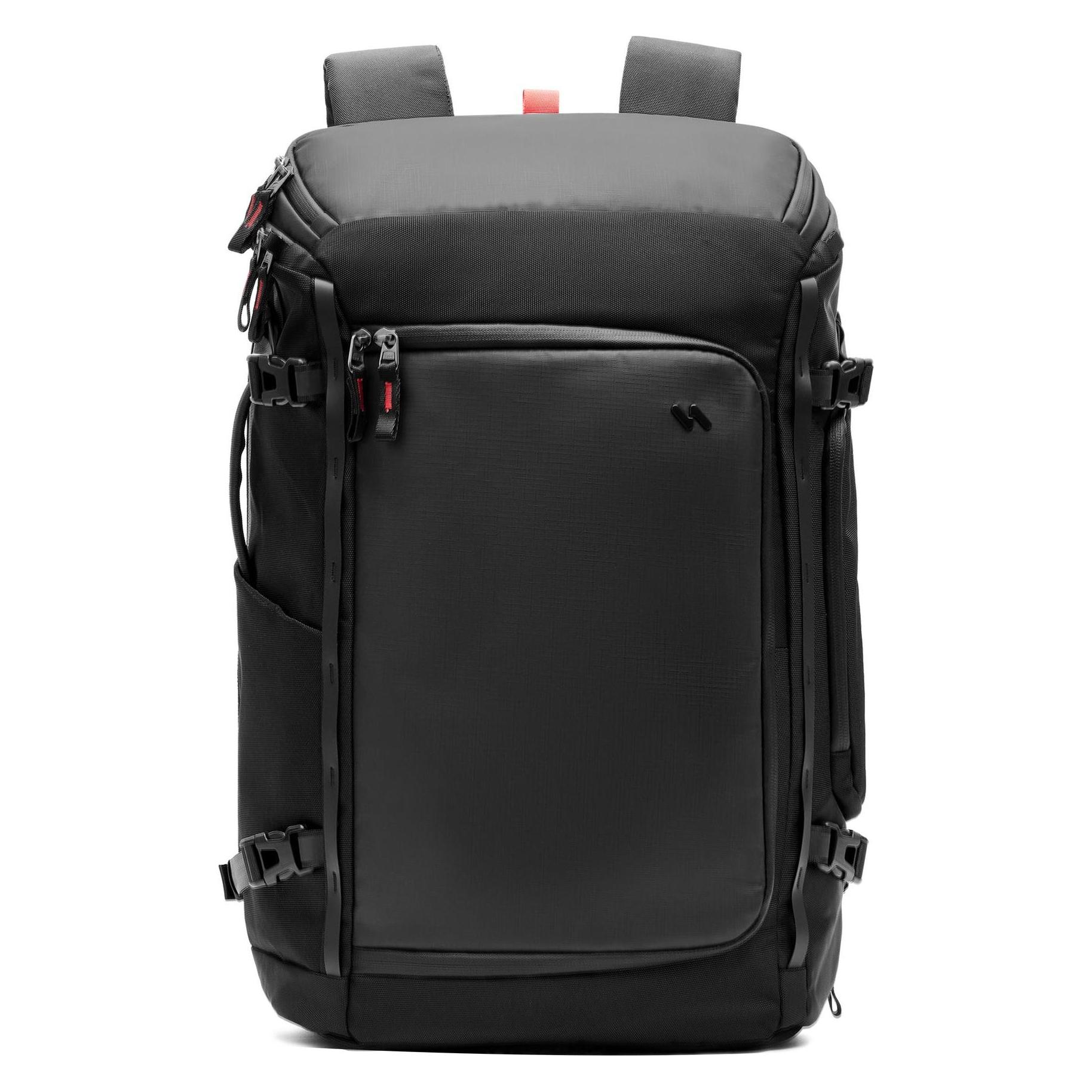 Inateck Notebook-Rucksack BPX31 black 40L (BPX31 black) (40 l) (BPX31_BLACK)