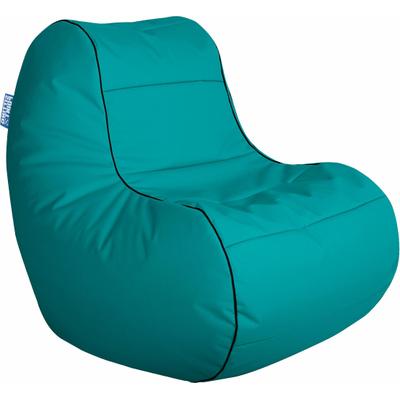 Sitzsack SITTING POINT "Chilly Bean SCUBA", blau (petrol), Sitzsäcke, Sitzsack