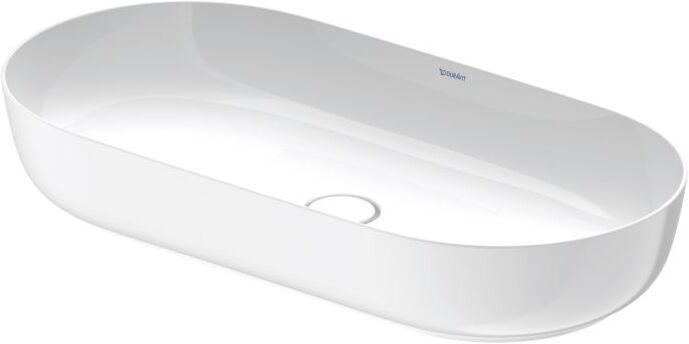 Duravit Luv Aufsatzwaschtisch 0379800000 weiß, 80x40cm, geschliffen