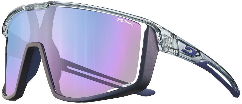 Julbo  - Fury Translucide Brillant Gris Violet Spectron 1 - Lunettes de soleil