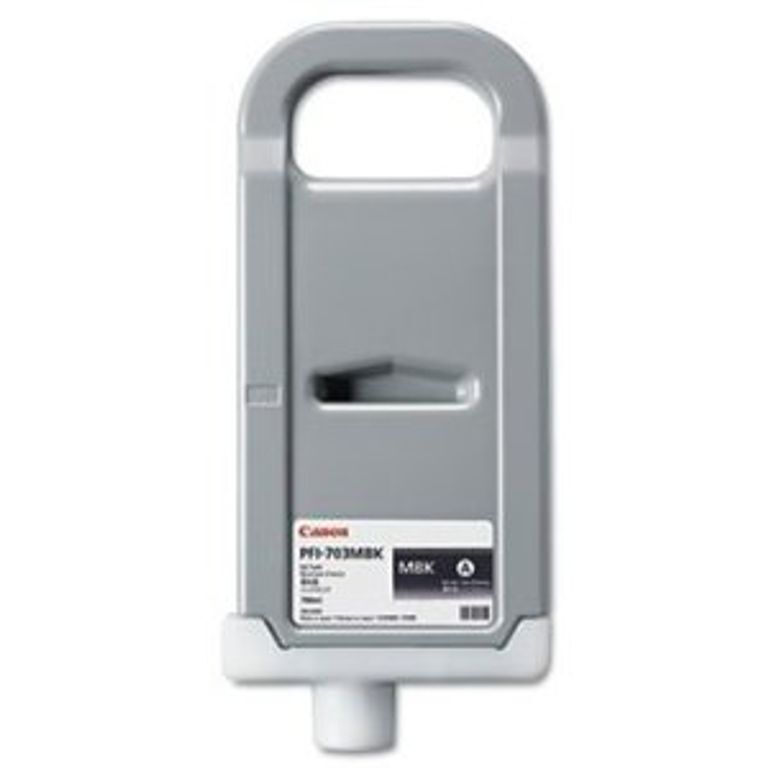 Canon PFI-703MBK Ink Tank, Schwarz, Tinte auf Pigmentbasis, 1 Stück(e)