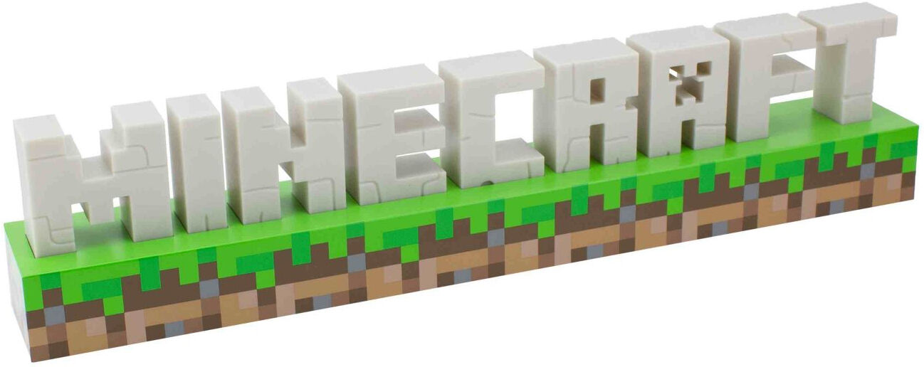 Paladone Minecraft Logo Light - Minecraft Lampa
