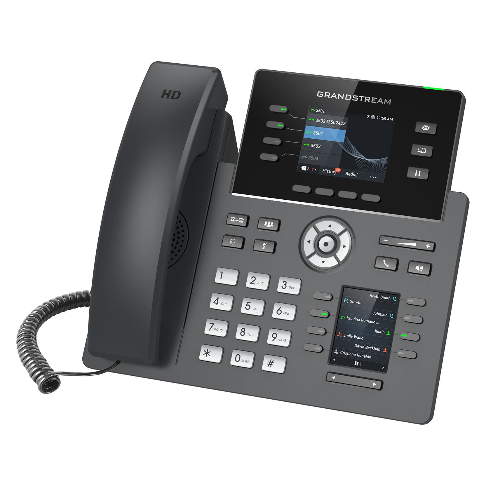 Grandstream Telefon VoIP IP 2614 HD (GRP-2614)