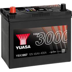 Yuasa SMF YBX3057 Autobatterie 45 Ah Poltyp: T1/T3