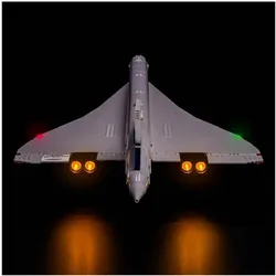 Light my bricks LMB 2.0 LED Licht Set für LEGO 10318 Concorde