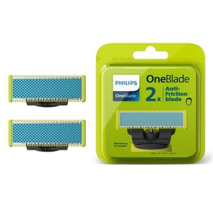 Philips Philips Scherkopf OneBlade First Shave QP225/50, für  OneBlade und OneBlade Pro, 2 Stück