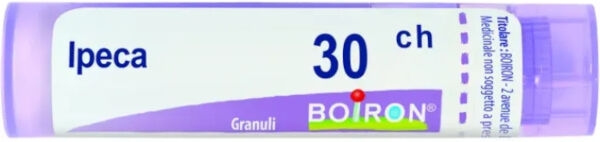 Ipeca 30 Ch Globuli Monodose Boiron