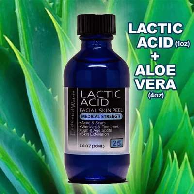 StayWell Lactic Acid Skin Peel 25% With 100% Pure Organic Aloe Vera Gel Moisturizer Medical Strength AHA Face Exfoliant For Acne Lactic Acid Skin Peel 25% With 100% Pure Organic Aloe Vera Gel Moisturizer Medical Strength AHA Face Exfoliant For Acne
