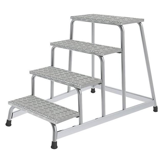 Munk Arbeitspodest starr 4 Stufen (Trittleiter, 113 cm) (050010)
