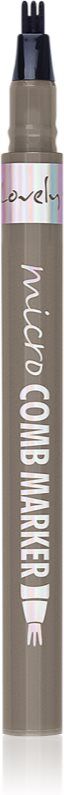 Lovely Micro Comb Marker Eyebrow Ink #1