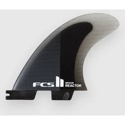 FCS II Reactor PC Medium Tri Retail Finne Set charcoal / black Gr. Uni