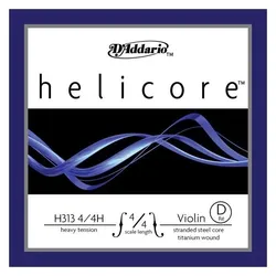 D'Addario Helicore Violin String D (Violine), Saiten