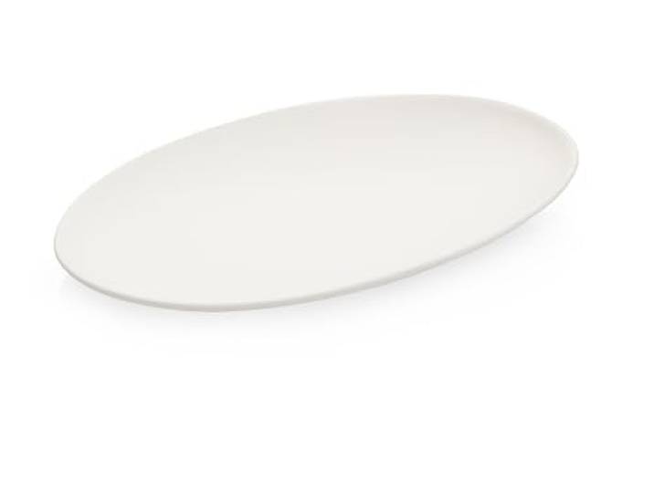 Tescoma Servierteller FANCY HOME Stones 25 cm, weiß