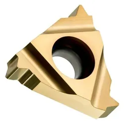 Pramet, Gewindeschneider + Gewindebohrer, Gewindedreh-Wendeschneidplatte ISO TN 16NR140W:T8030 Innenkreis-D. 9,525mm PVD - VPE: 5