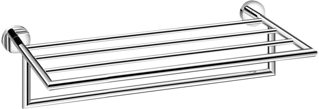 Aliseo Portasciugamani con binario Tecno 554 x 132 x 248 mm