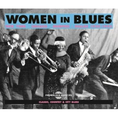 Women In Blues : New York-Chicago-Memphis-Da - Various, CD