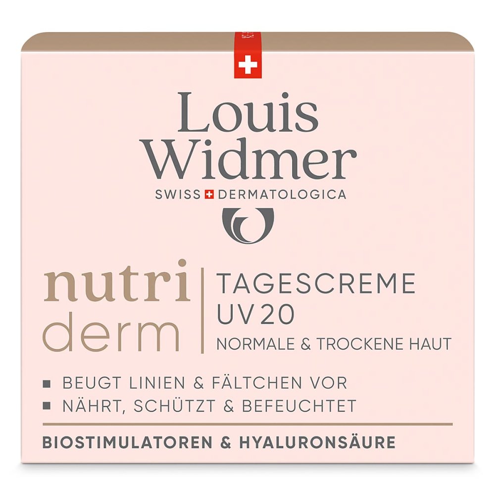 LOUIS WIDMER GmbH Louis Widmer nutriderm Tagescreme UV 20 18442454