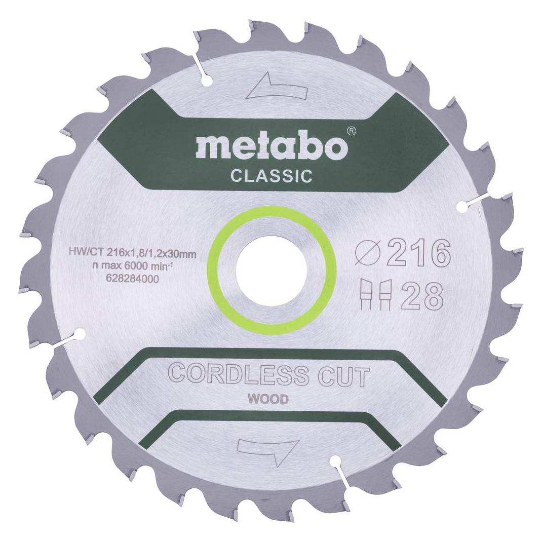 Metabo Cordless Cut Wood - Classic (628654000)