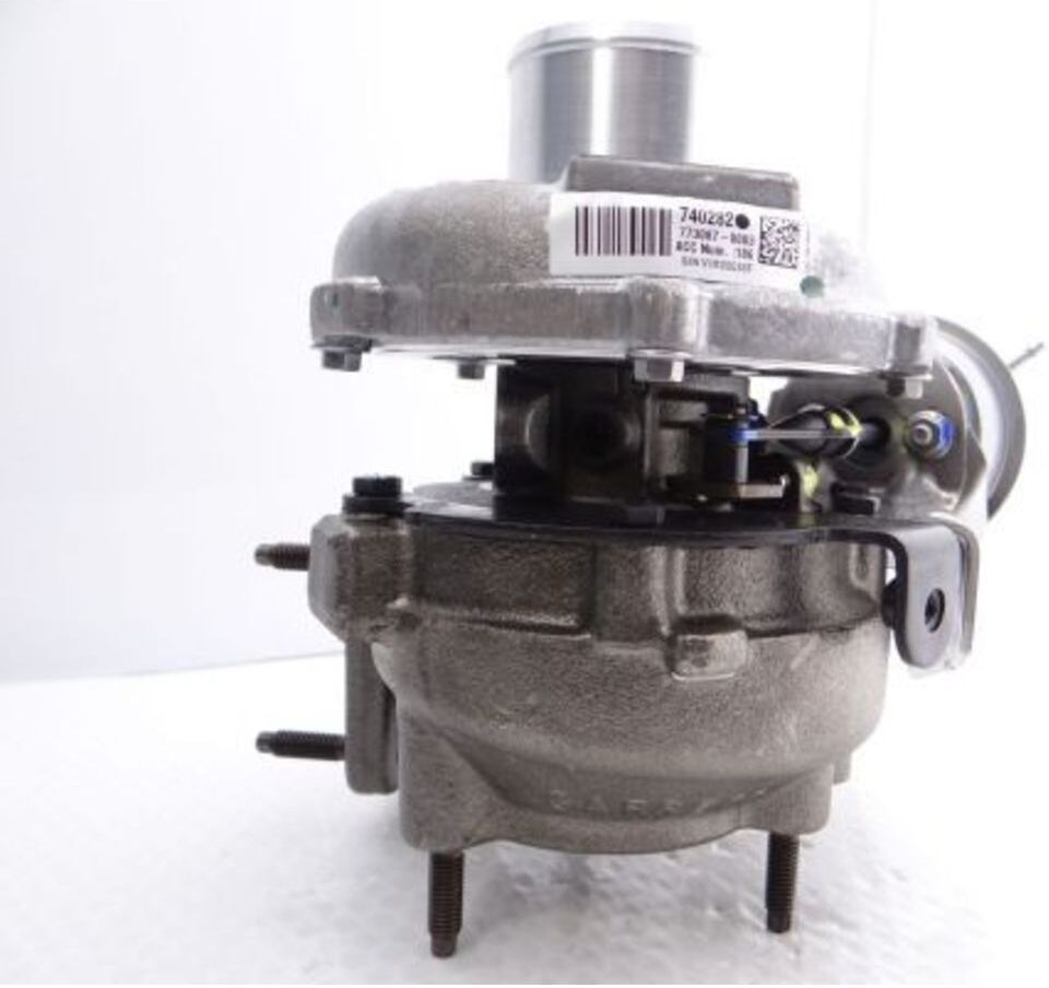 Turboahdin, Ahtaminen Garrett 773087-5003s
