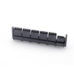 Molex Buchsengehäuse-Platine Polzahl Gesamt 22 461141012 1 St. Tray