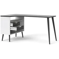 Ebuy24, Schreibtisch, Schreibtisch Napoli (145 x 81 x 76 cm)