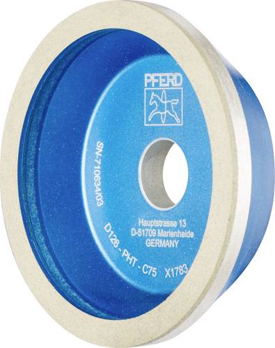 PFERD TOOLS 68613081 Diamant-Schleifwerkzeug Durchmesser 100mm 1St.
