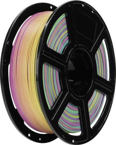 Renkforce RF-6838890 Filament PLA Highspeed Filament 1.75mm 1kg Regenbogen 1St.