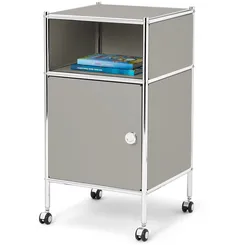 Tchibo - Rollcontainer Metall »Cn3 Kids« - 40x40x75cm - hellgrau -