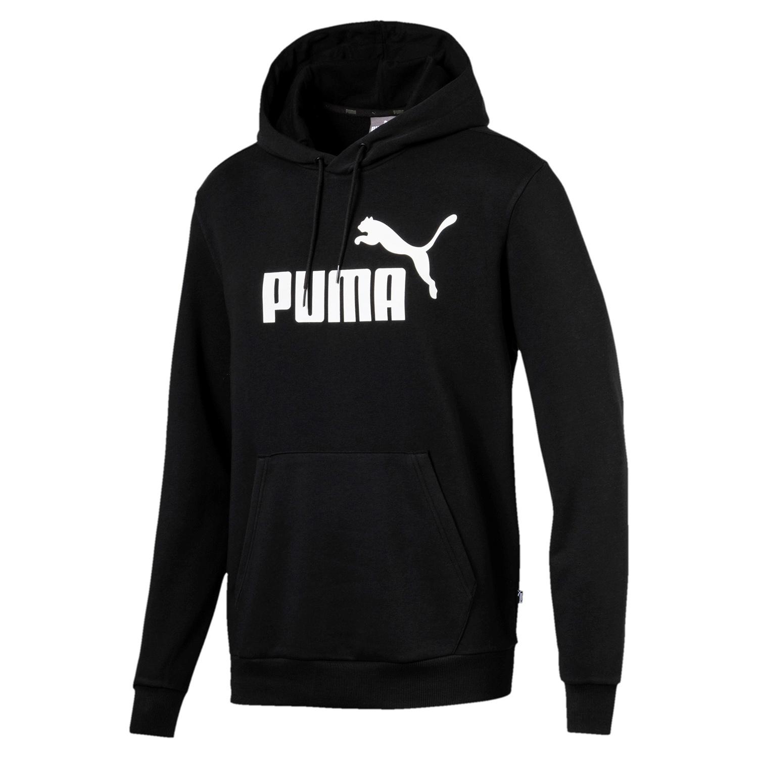 Puma Ess Hoody Tr Groot Logo Sweatshirt
