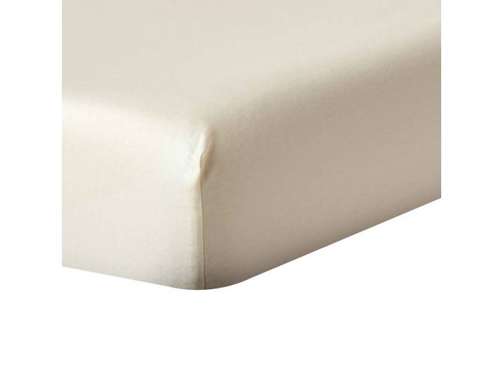BIO-SPANNBETTLAKEN extra hoch, 100% Baumwoll-Satin