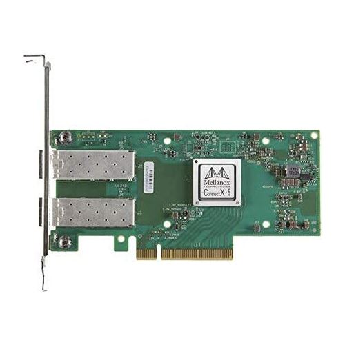 NVIDIA ConnectX-5 EN NIC 2x 25GbE DP QSFP28 dual-port, PCIe3.0 x8, tall bracket, ROHS R6