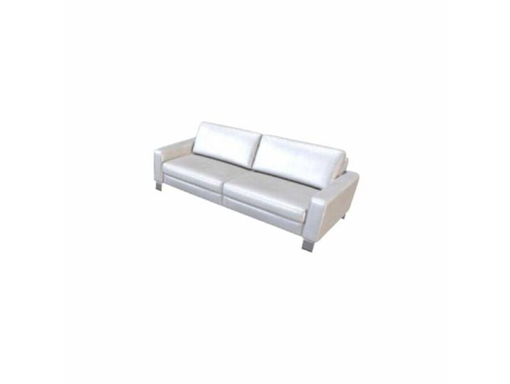 Couchliebe Hamburg 2,5- oder 3-Sitzer - Echtleder Torro white - ohne Funktion - inkl. Kopfstütze - 3-Sitzer Sofas ohne Funktion Modern, Zeitlos