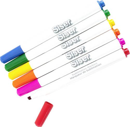Siser Sublimation Markers Primary Pack