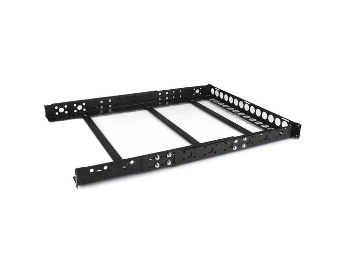 StarTech.com Rails pour Rack Serveur Universels 1U - Rails de Montage Serveur en Rack 19 pouces - Rails de Rack Ajustable pour Baie Informatique/ Rack