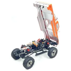 Absima Crawler CR18P EVO-V2 Convoy grün, 4WD, RTR, 1:18 (RTR Ready-to-Run)