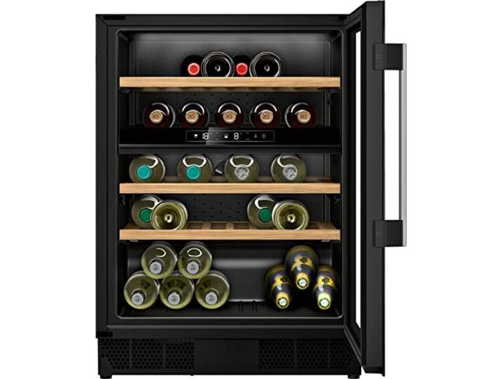 Neff KU9213HG0, onderbouw-wijnbewaarkast, N70, EEK: G, 82,0 x 60,0 cm, totaal: 120 l