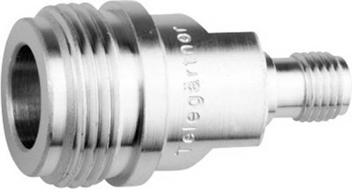 Telegärtner 100024202 100024202 Koax-Adapter N-Buchse - SMA-Buchse 1 St.
