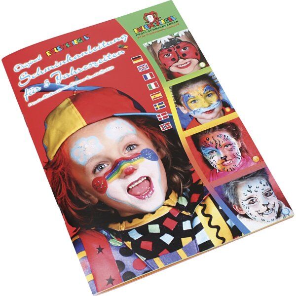 Eulenspiegel Sminkehæfte   19 Masker