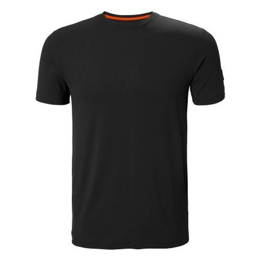 Helly Hansen Workwear Marškinėliai HELLY HANSEN Kensington Tech T-Shirt, juodi L (L) (37747037)