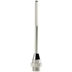 Verlängerungsdüse, Bohrung 3,0 mm, MS vern., 250 mm lang  gebogen (22/250)