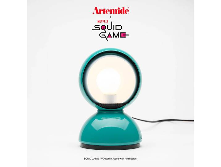 Artemide Lampe de table Édition Spéciale Eclisse x Squid Game Player